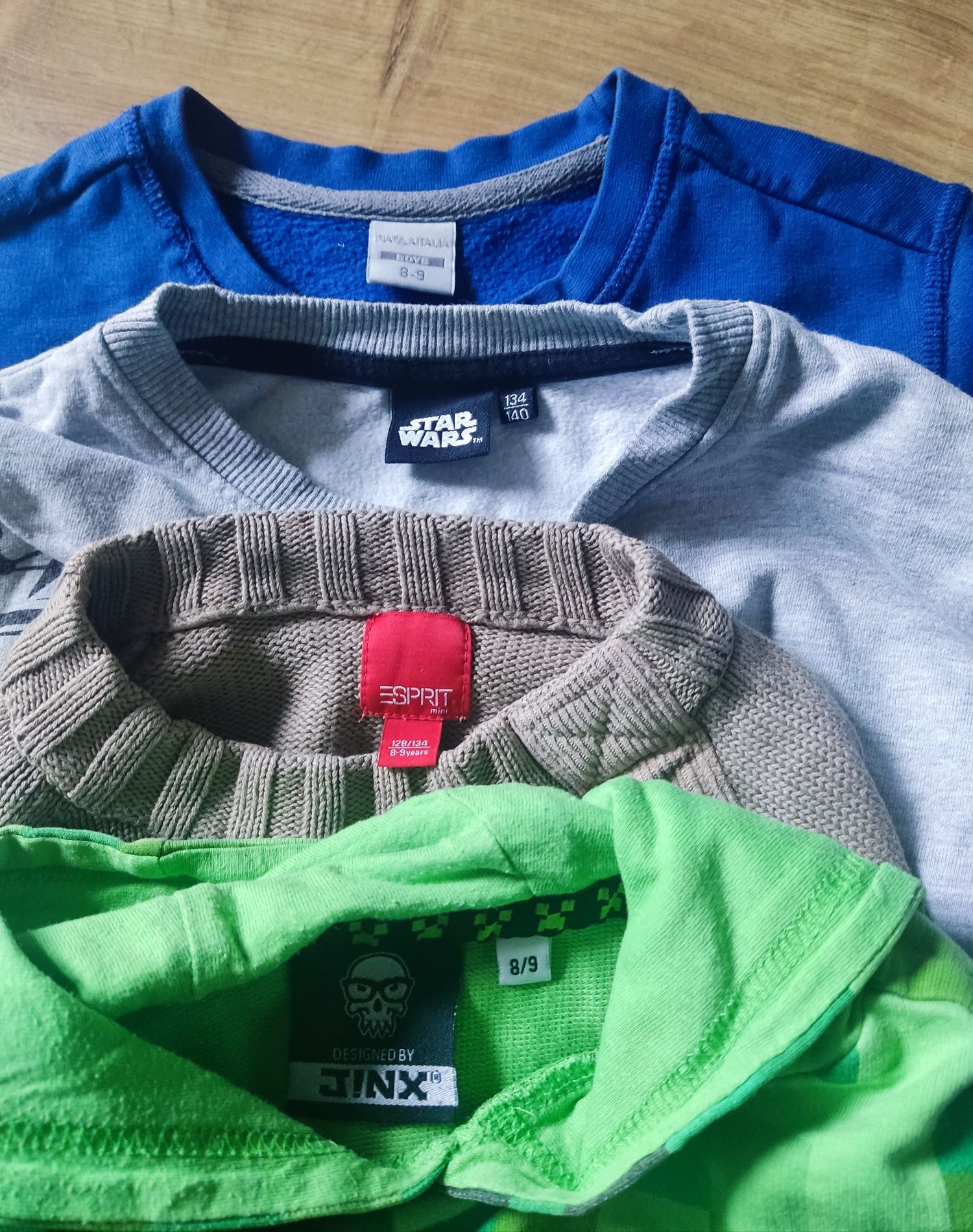 Sweter chłopięcy Bluza Zestaw 4 szt Minecraft