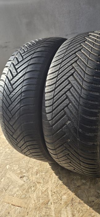 2x 195 55 R15 Wielosezon Hankook