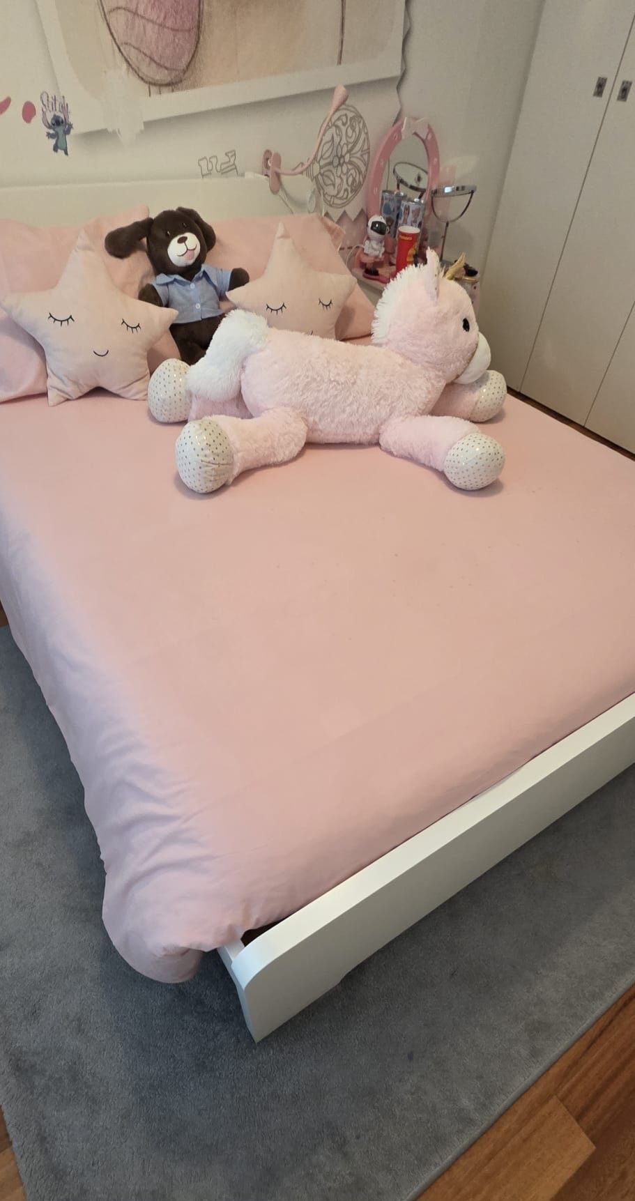 Vendo Cama de Casal 140×200