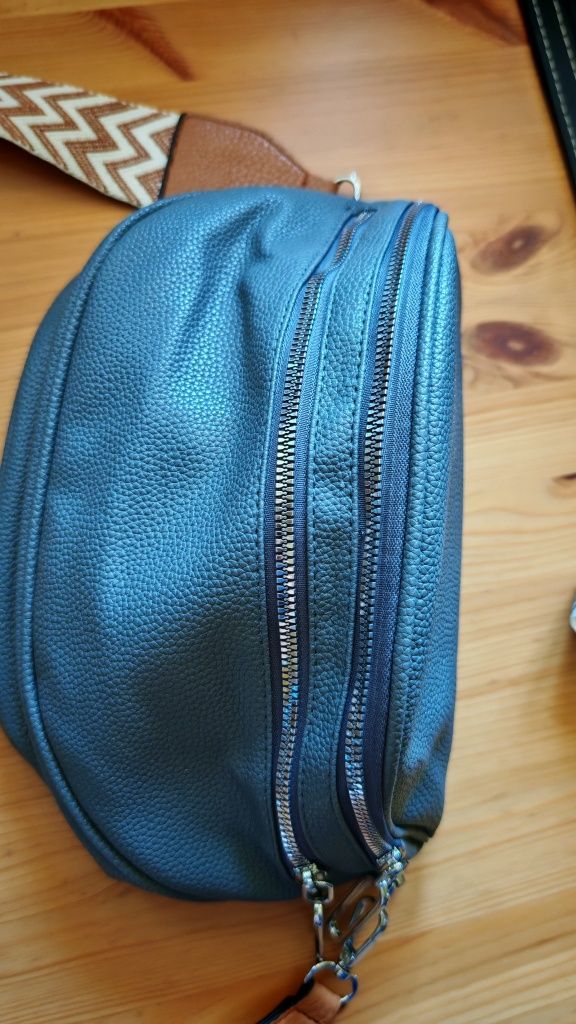 Damska nerka torebka crossbody