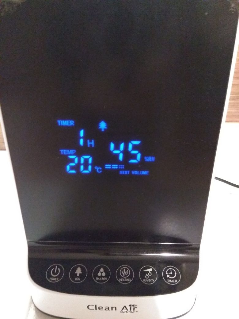 Nawilżacz / oczyszczacz powietrza ultradźwiękowy Clean Air Optima