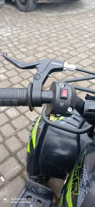 Подарунок Дитині! Квадроцикл бензинXTR-50.Сигналізація.Запуск кнопкою.