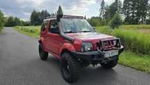 Suzuki Jimny 1.3 Gaz 2004 4x4 offroad Lift 2cale wyciągarka