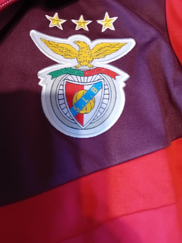 Casaco benfica bordado