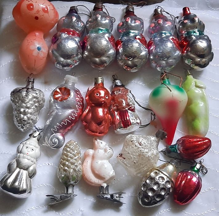 Новогодние игрушки ссср