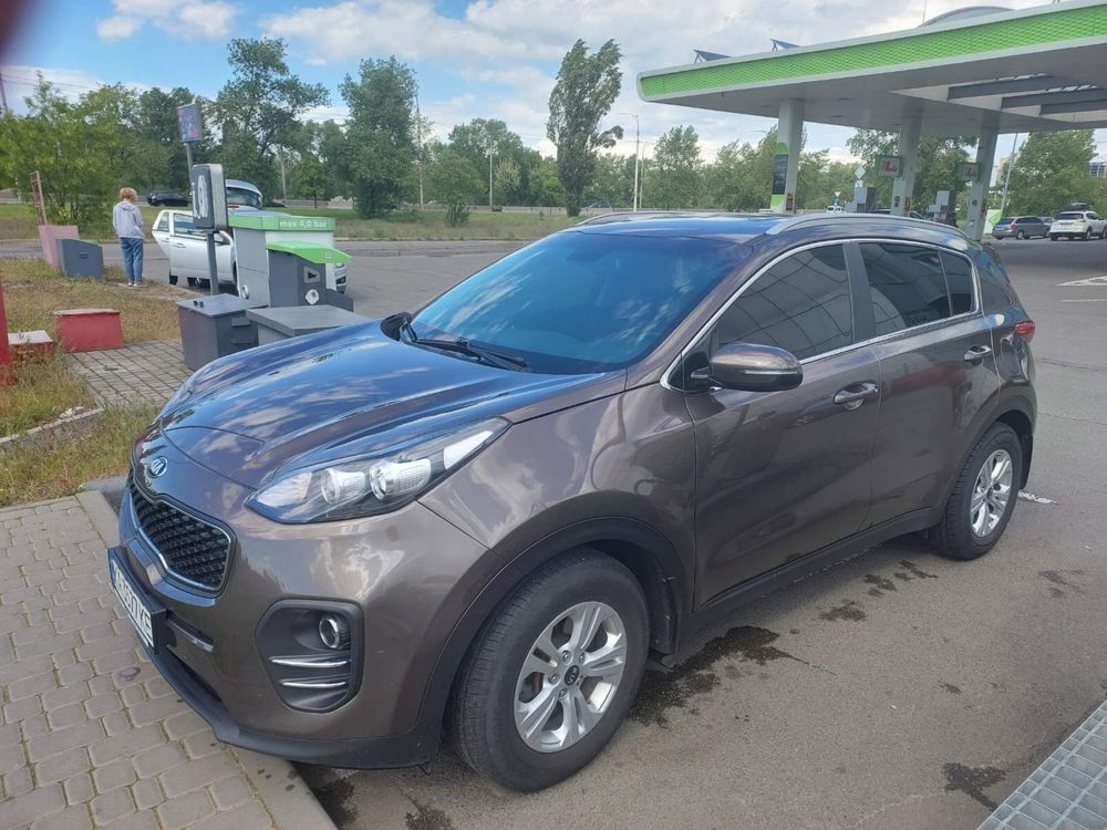 Kia sportage продаж