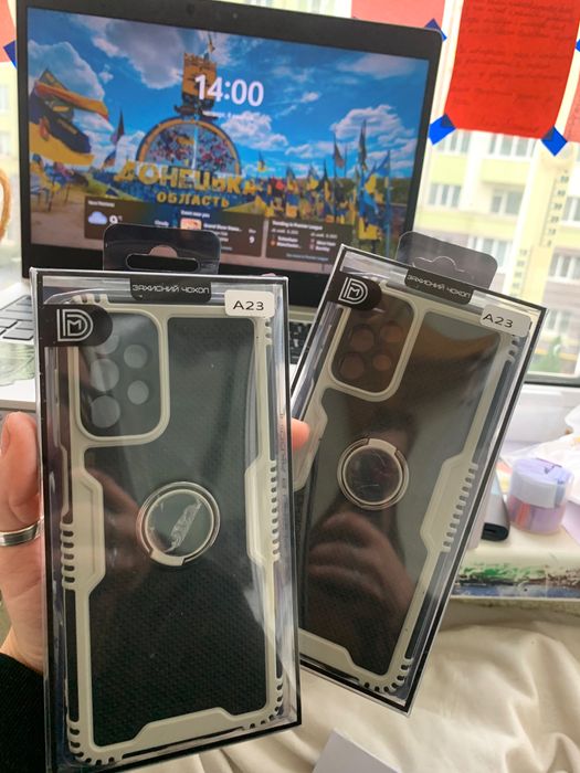 Протиударний чохол на Samsung A23/M23