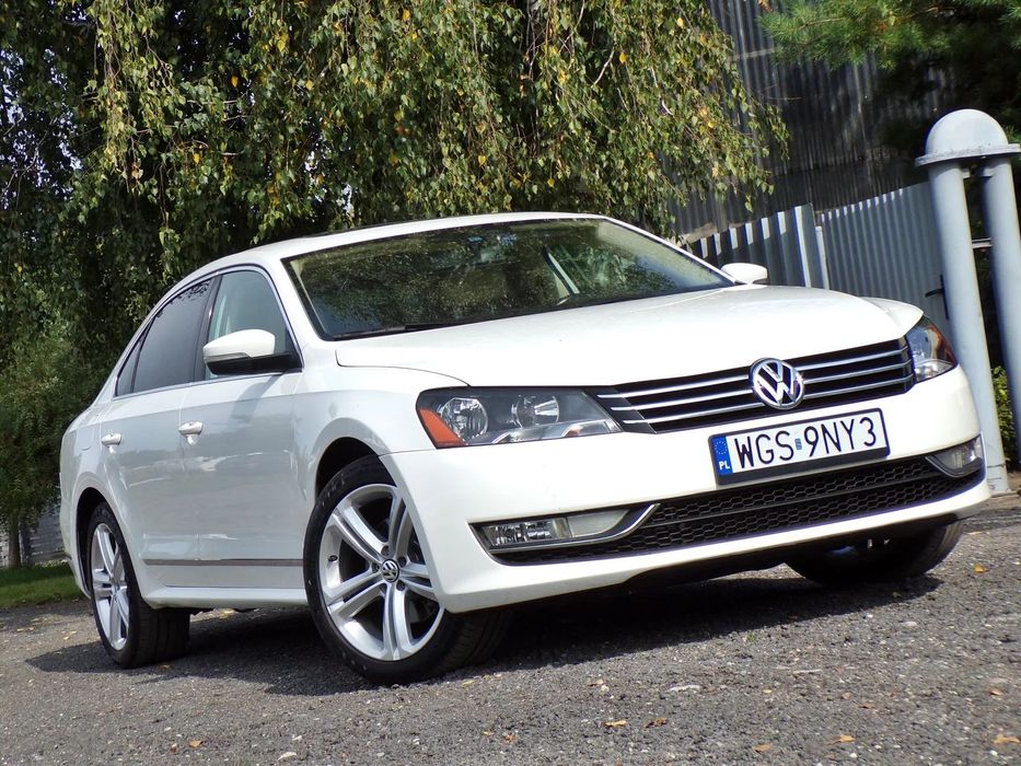 Volkswagen Passat SEL 2.0 TDI 150KM Automat DSG 2015r. 207.000km. / oferta prywatna