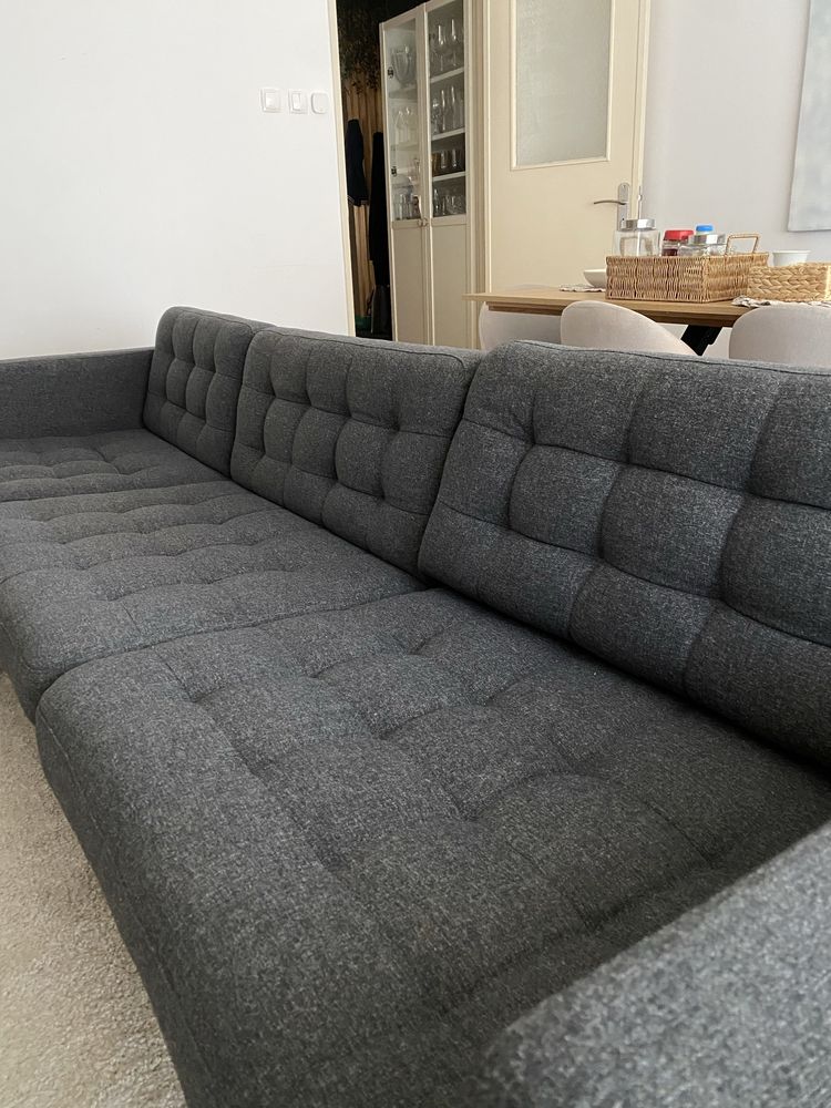 Sofa LANDSKRONA Sofá 3 lugares mais chaise longue