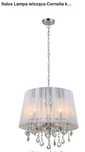 Lampa wisząca Cornelia