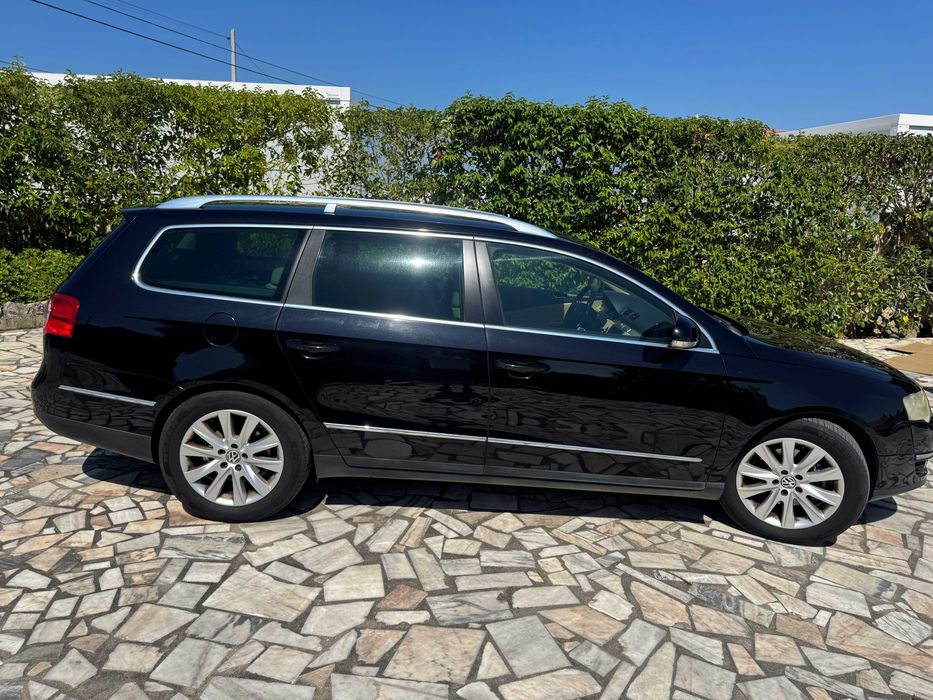 Vw Passat 2.0TDI de 2008 Caixa Automatica com cerca de 256.000kms