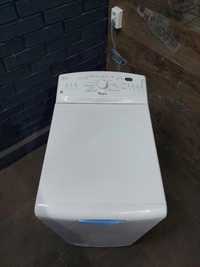Вертикальна компактна пральна машинка Whirlpool AWE 7515/1 біла