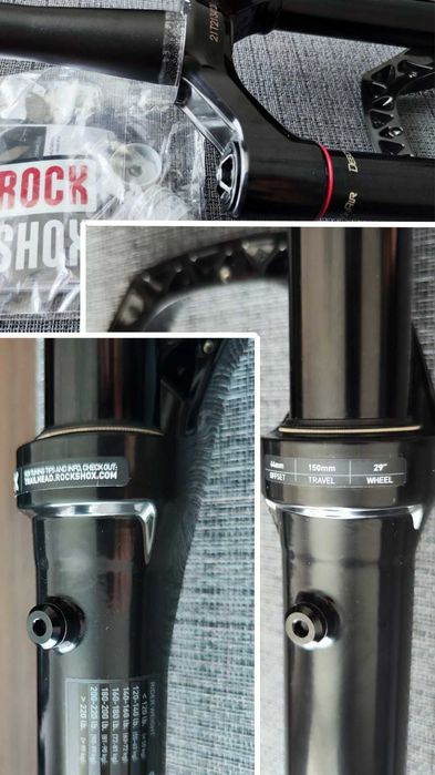 RockShox Lyrik Base 29" • 150mm • Nova