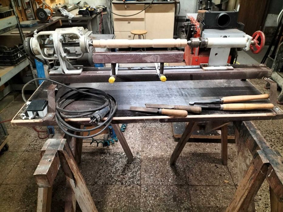 tokarka do drewna
