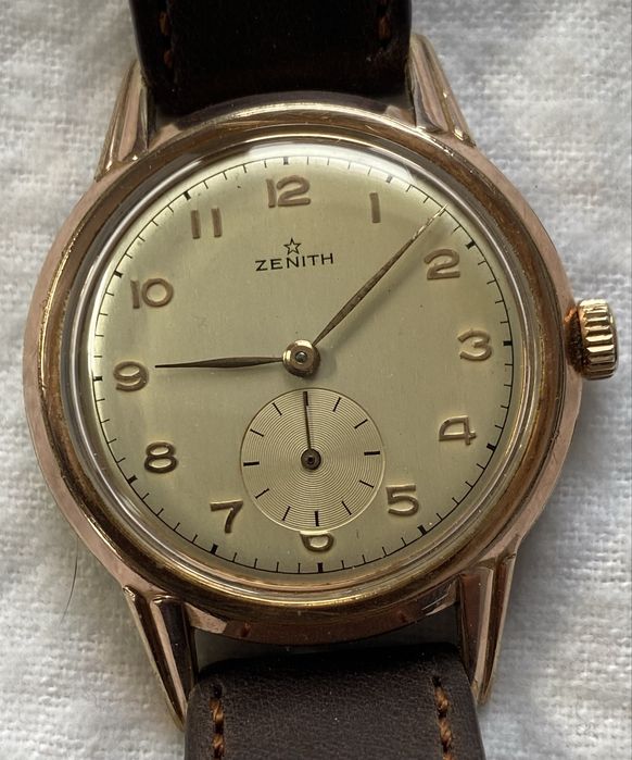 zegarek Zenith subsekunda