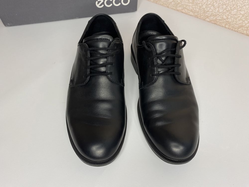Туфлі чоловічі ecco Оригинал 40 туфли мужские