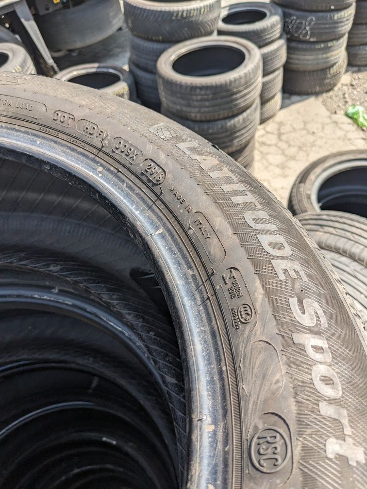 245/50R19 Michelin Runflat комплект