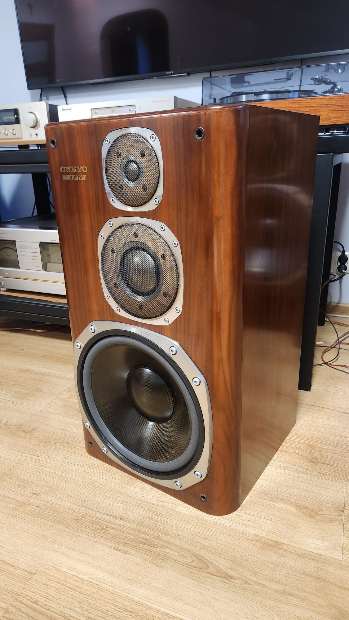 Onkyo Monitor 2001 – Legendarne kolumny high-end