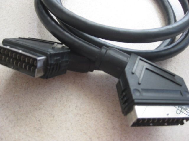 Кабель Скарт-Скарт Cable Scart Plug