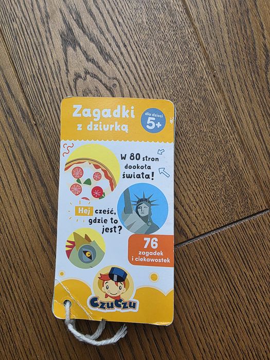 Zagadki z dziurką CzuCzu 5+