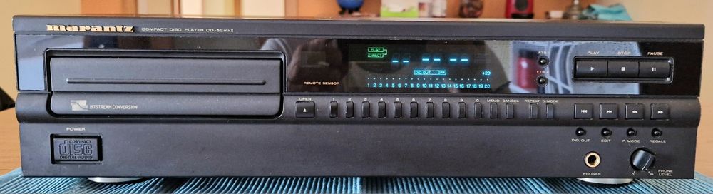 CD MARANTZ  52 MkII - Como novo