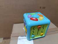 Kostka edukacyjna Winfun, interaktywna zabawka dla dziecka