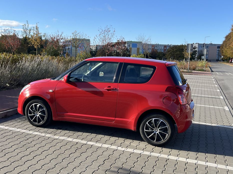 Suzuki Swift 1.3 90KM 2009r zadbany warto