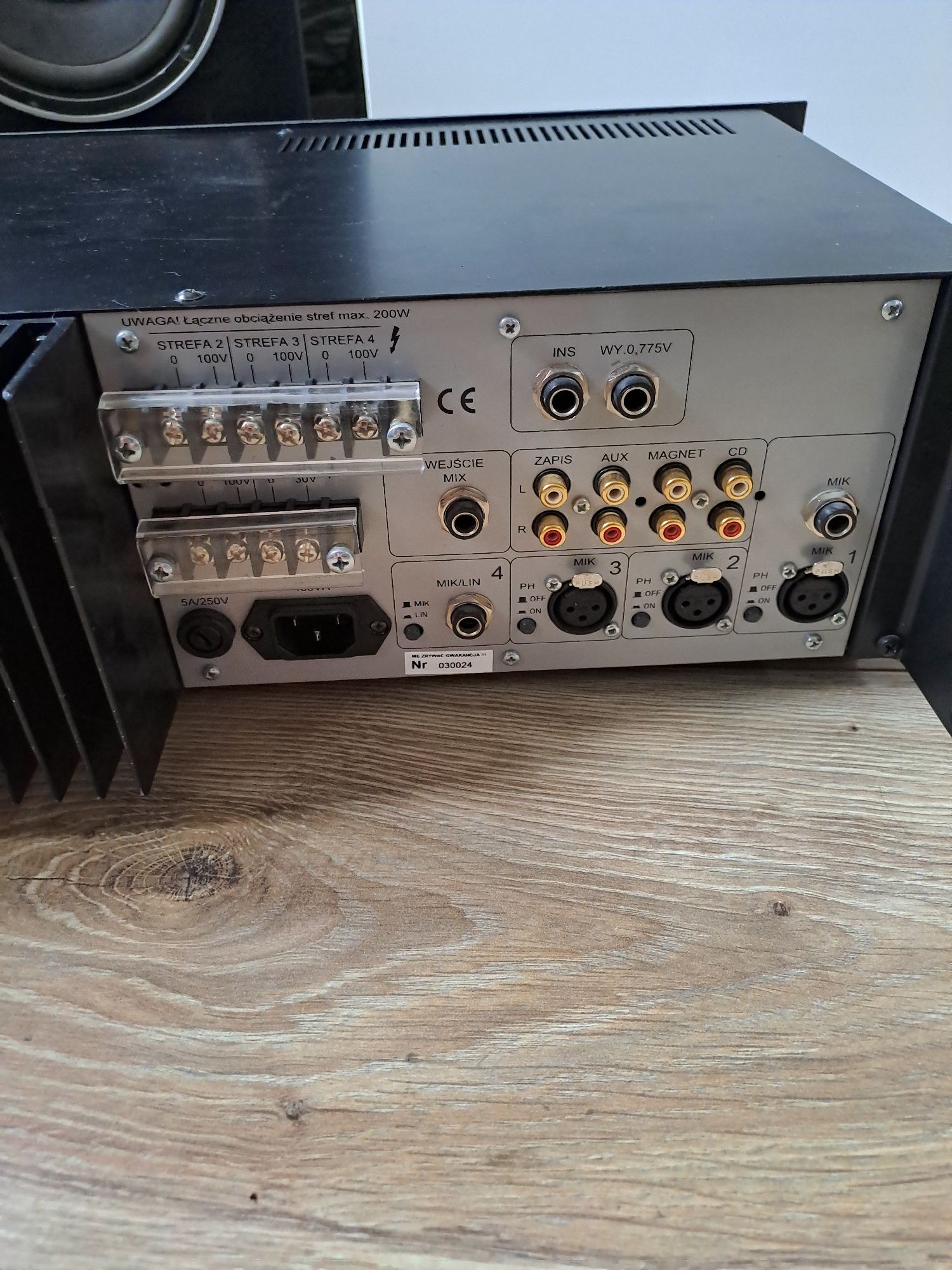 Wzmacniacz mocy 5205 Elektronika