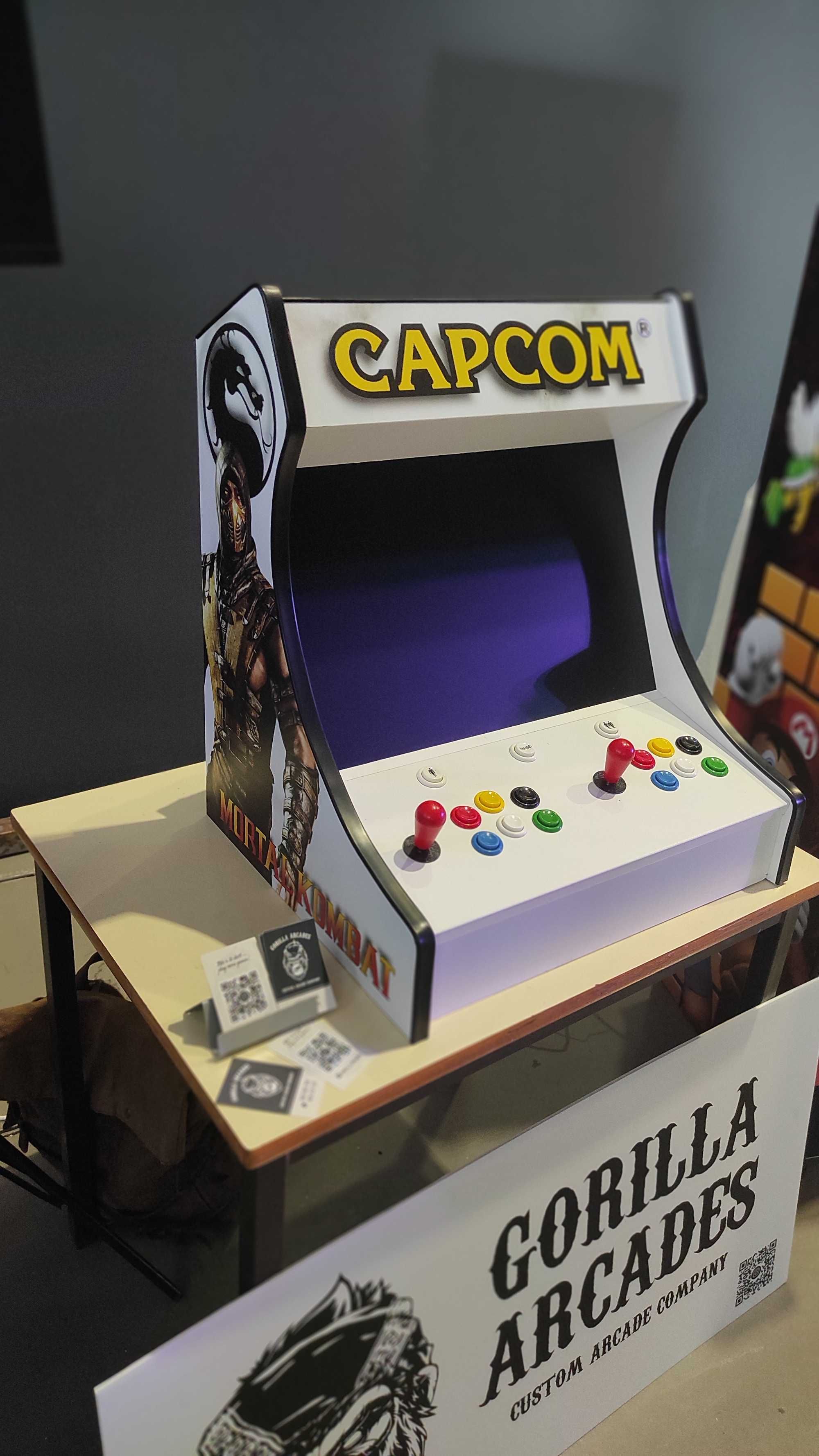 Máquina de arcade bartop novas!