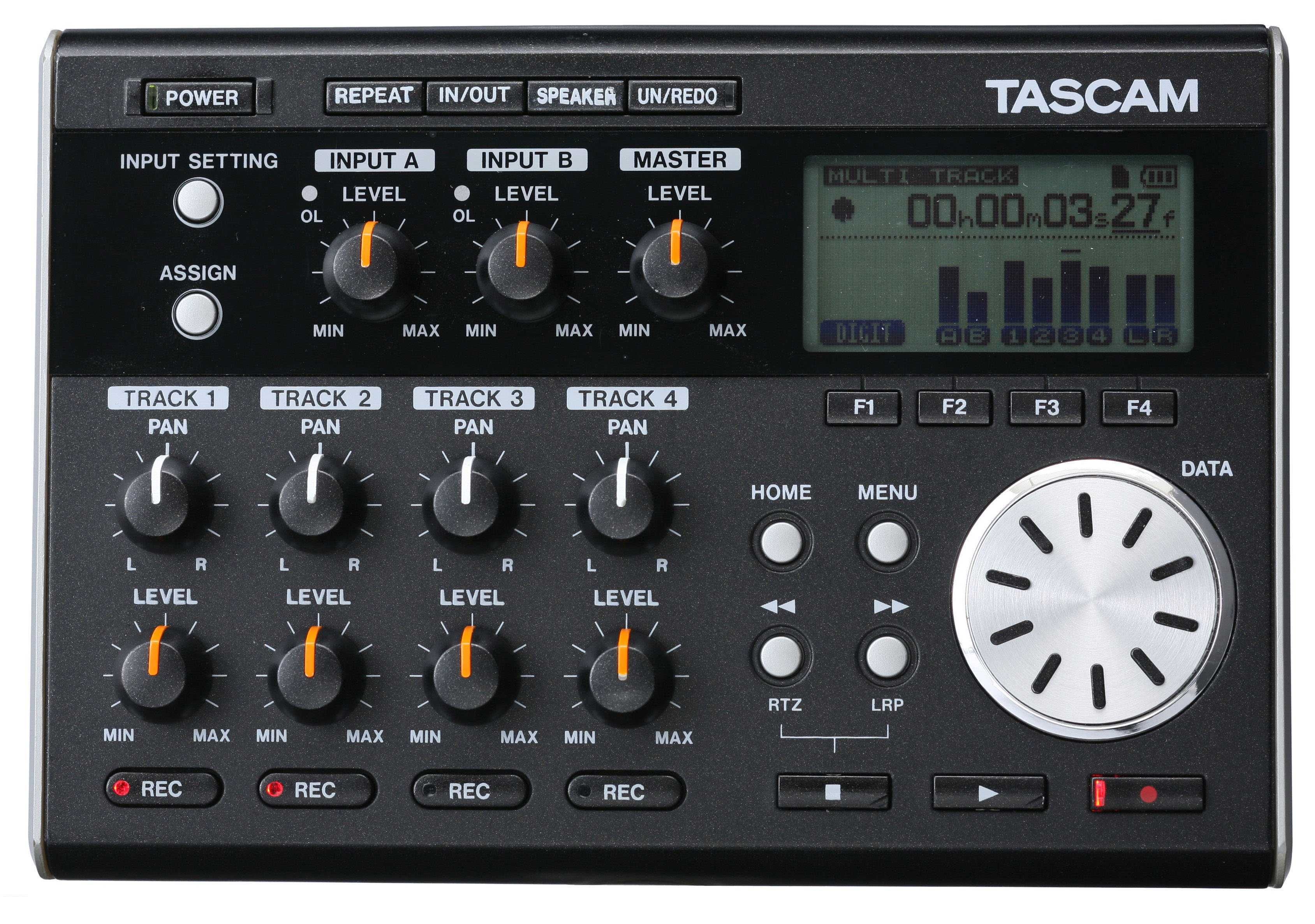 Tascam DP-004 портастудия  запись звука