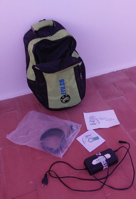 Uniciclo elétrico como novo