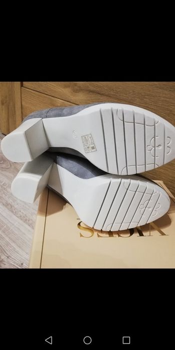 Kozaki Botki damskie młodzieżowe