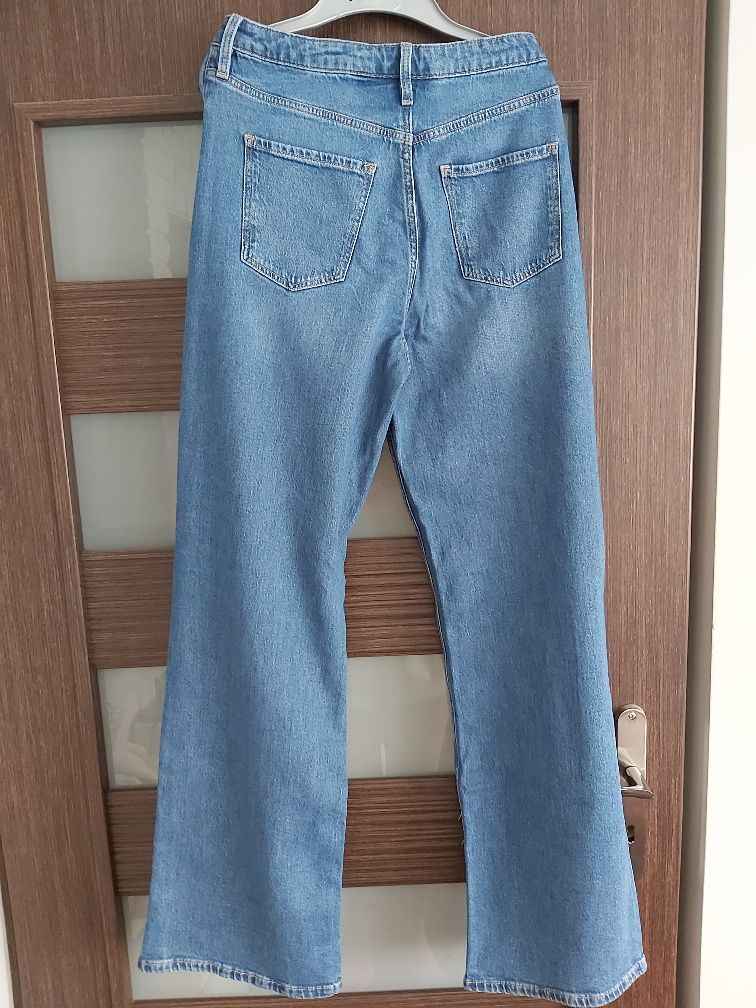 Spodnie jeans H&M 164