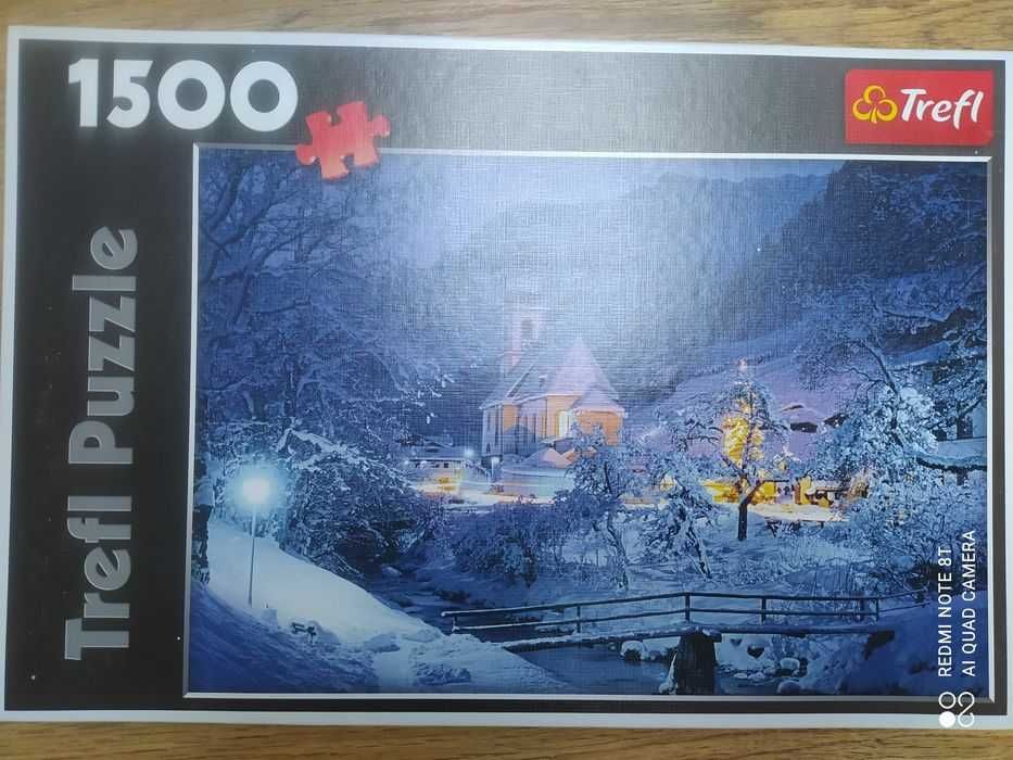 Puzzle 1000 i 1500 i spodenki