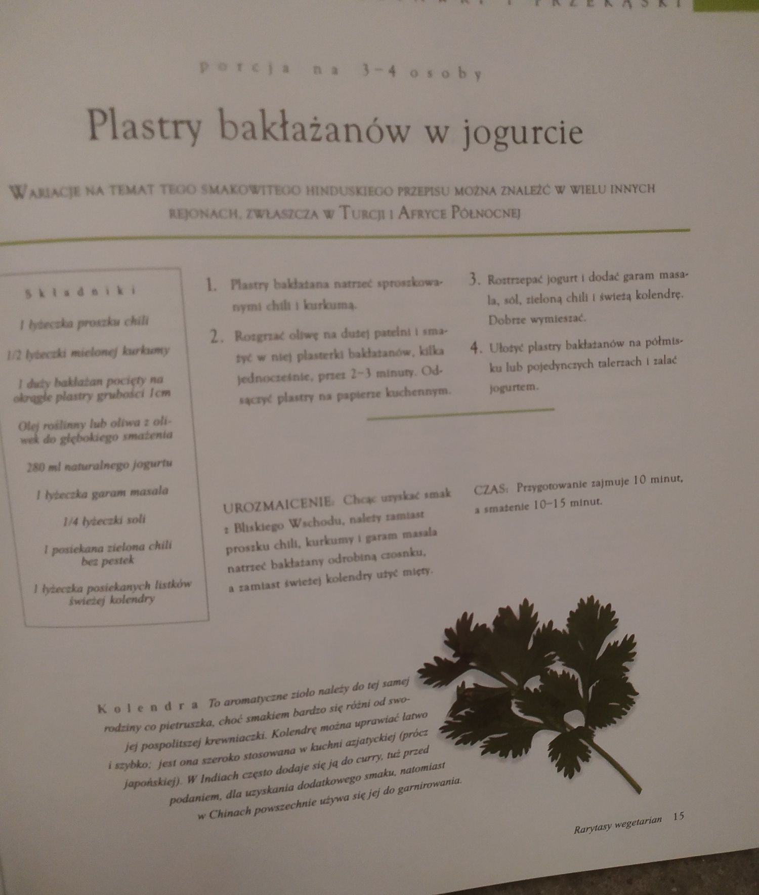 Książka Rarytasy wegetarian