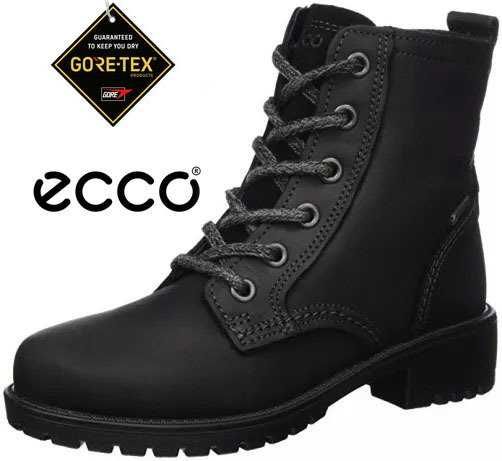 Мембранные утепленые ботинки экко Ecco Elaine Gore-Tex р.27 Новые ориг