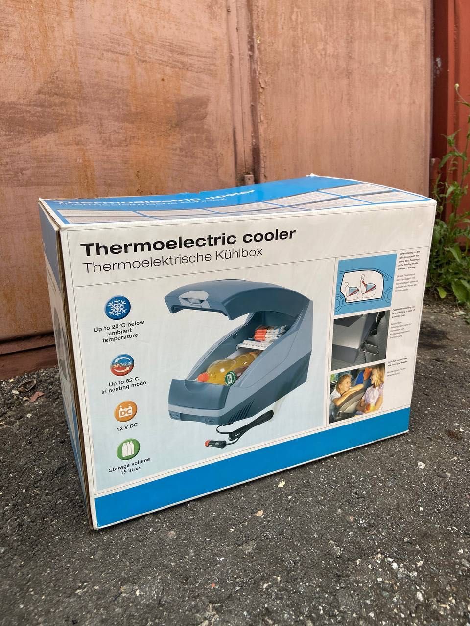 НОВЫЙ Холодильник Skoda Thermoelectric cooler