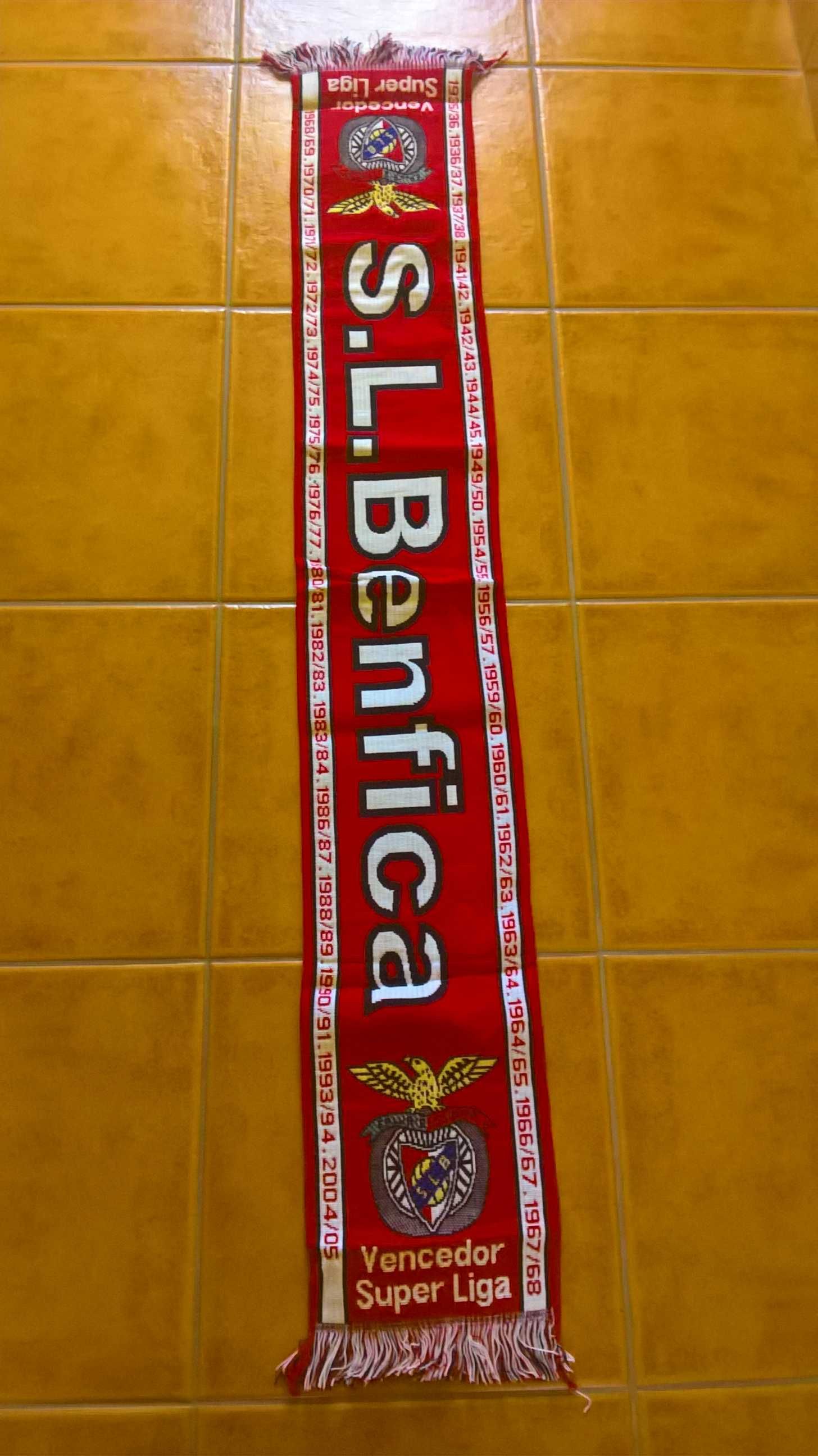 cachecol do benfica