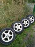Felgi alufelgi R 15  4x100 Renault