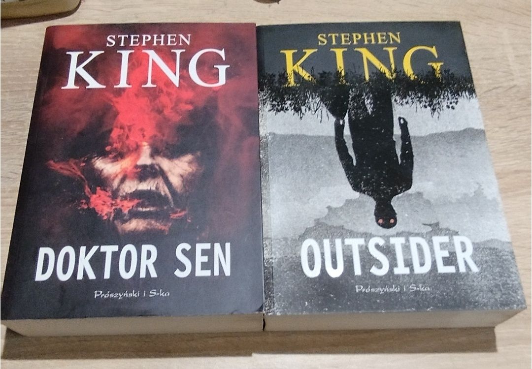 Stephen King doktor sen, outsider