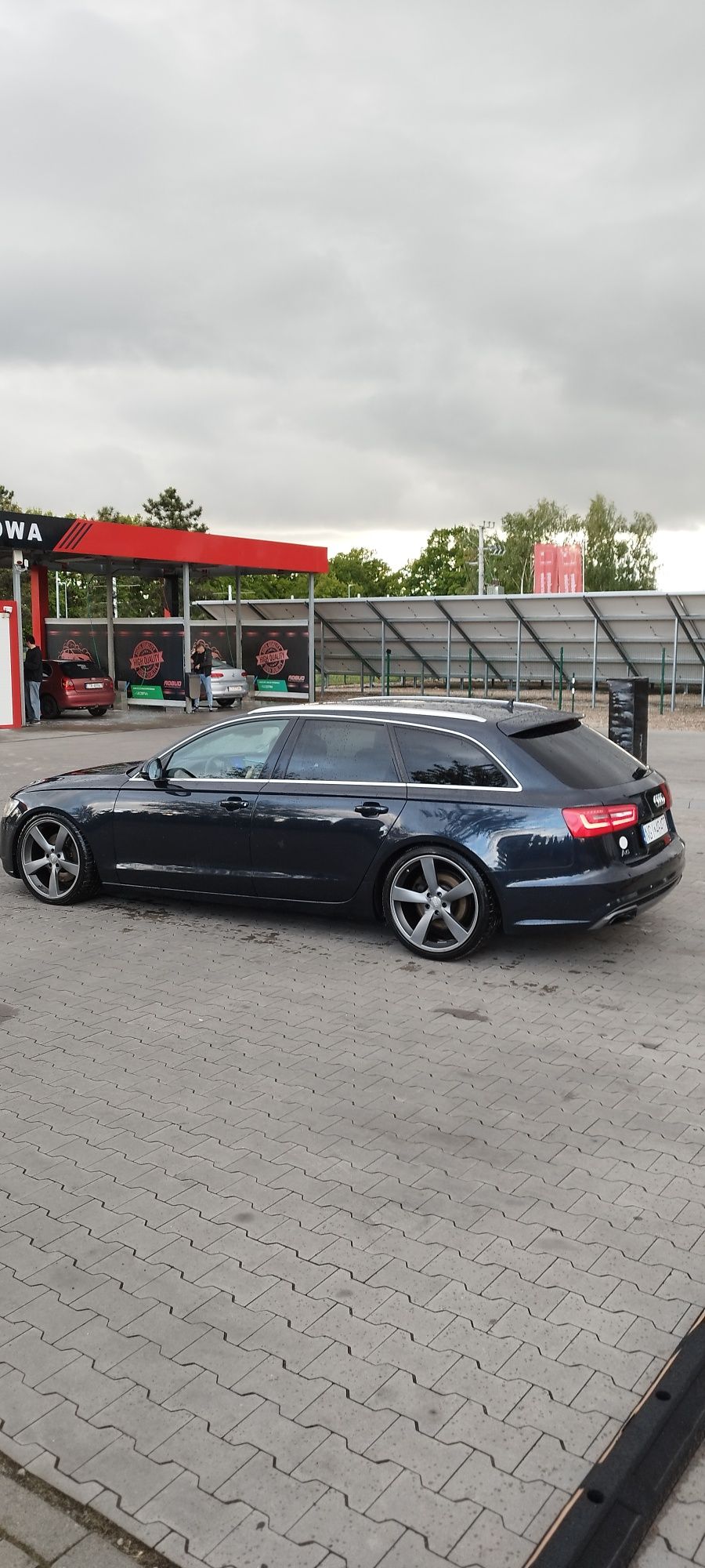 Audi A6 C7 $ line skrzynia DSG, full !sprzedam bądź zamienię na busa