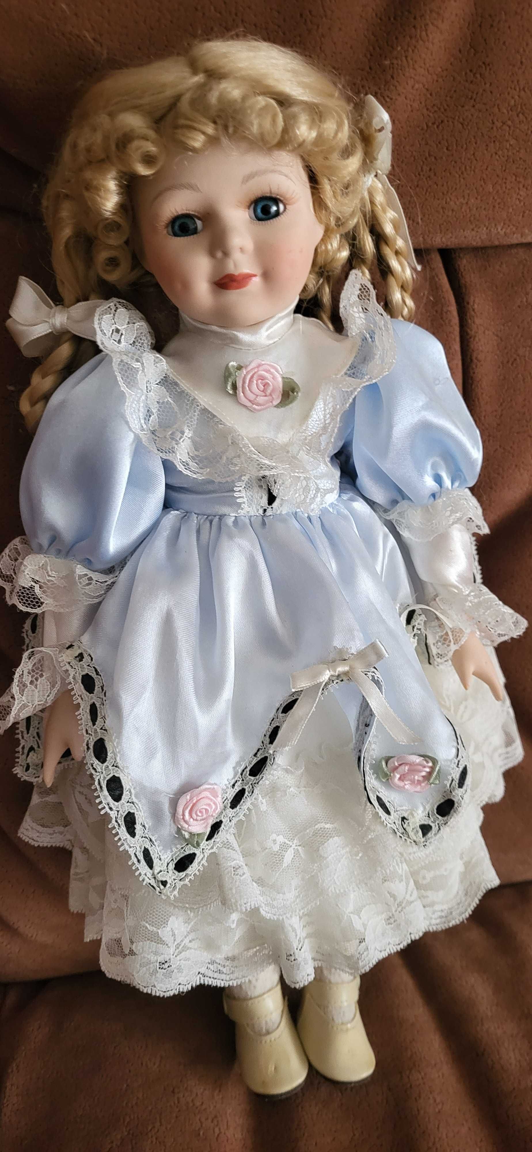 Lalka porcelanowa