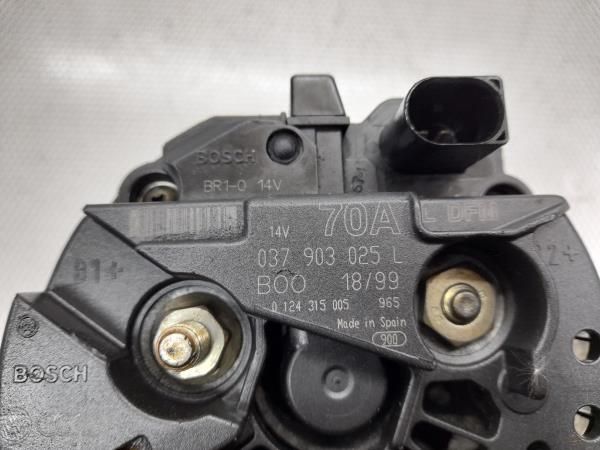Alternador VOLKSWAGEN Lupo (6X1, 6E1)