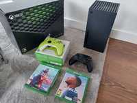 Xbox X 2 pady 3 gry