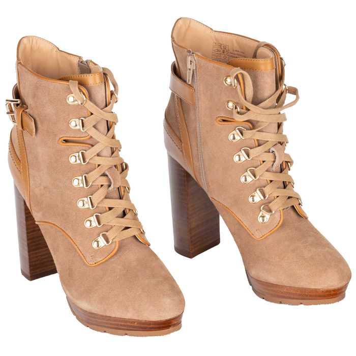 Buty Anna Field botki damskie słupek rozmiar 40, skórzane