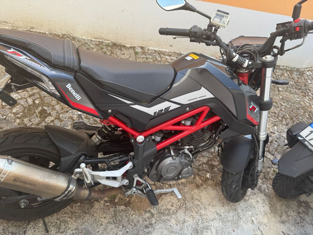 Benelli Tnt 125cc
