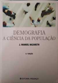 Demografia: a ciência da população, J. Nazareth