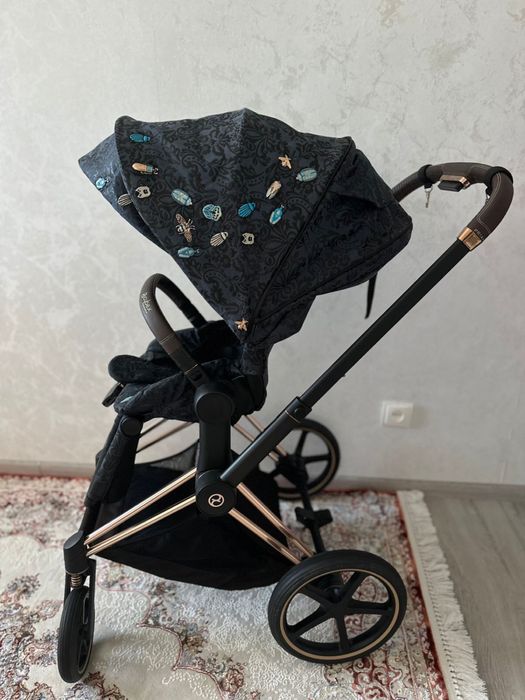 Каляска cybex priam 3.0 3 в 1