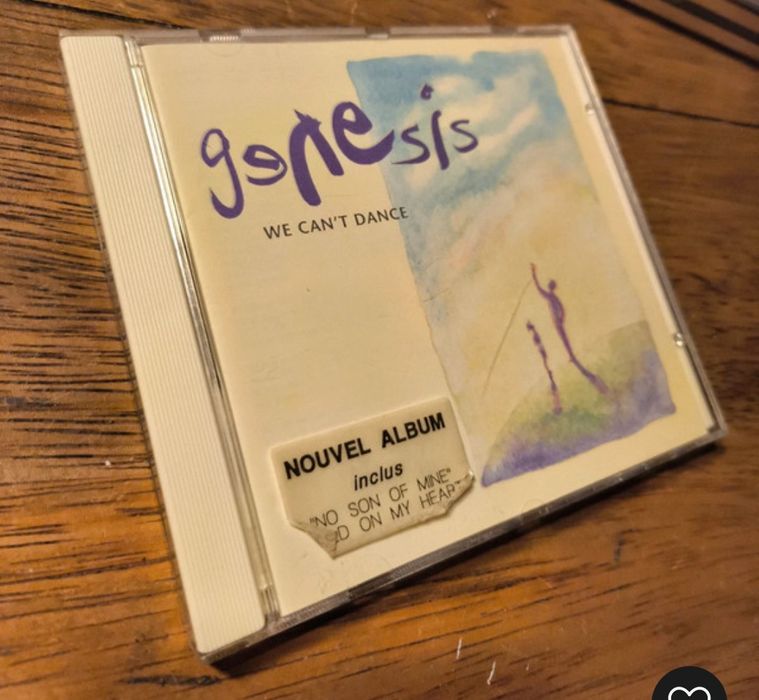 CD Genesis - we can't dance