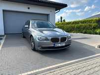 BMW Seria 7 BMW F01, 730D, BEZ X DRIVE, po wymianie panewek i rozrządu.